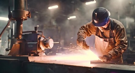 Slow motion Welding: A Guide for Beginners