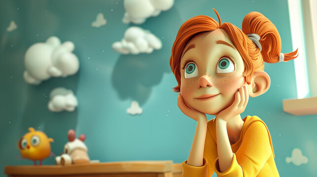3D Cartoon Animation