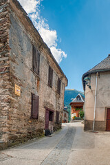 Es Bordes is a Spanish municipality located in the western part of the Aran Valley region, in the province of Lerida, Catalonia.