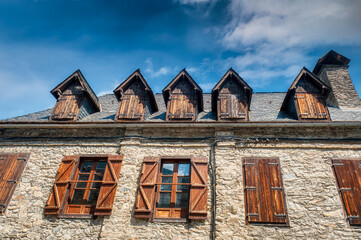 Es Bordes is a Spanish municipality located in the western part of the Aran Valley region, in the province of Lerida, Catalonia.