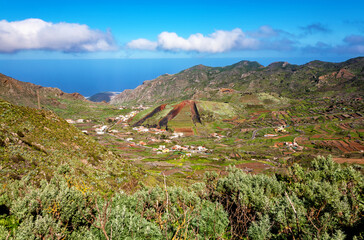 Village El Plmar, Island Tenerife, Canary Islands, Spain, Europe.