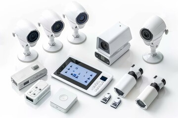 Security door fracture detection documentary office camera building safety sensors filming privacy video camera window video security event protection.