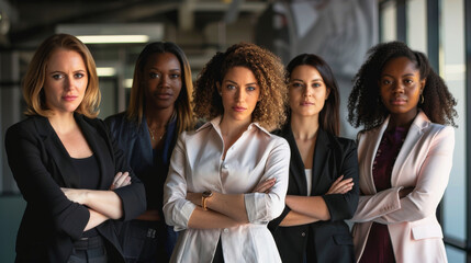 women have equal opportunities for career advancement and leadership roles