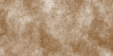 Old and grainy brown wide grunge vintage paper texture, brown leather texture background, seamless and stained grunge texture of a brown surface, Heavily Mixed Wall Art paper texture.