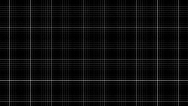 Grid graph pattern moving vertically downward seamless loop animation black background Video