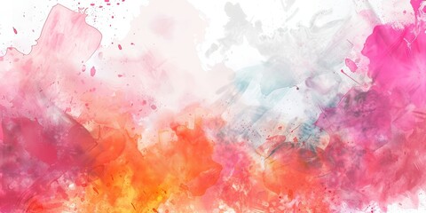 Watercolor Paint Background for Creative Projects Generative AI