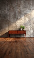 black concrete floor wall texture