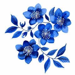 Whimsical Floral Arrangement for Happy Decor Generative AI