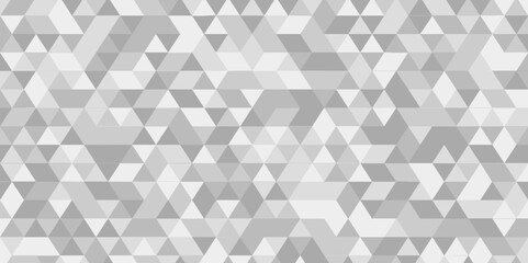 Polygonal Mosaic Background. grey and white abstract mosaic seamless pattern. Vector crack background. Endless texture. Gray Geometric Retro tiles pattern Fabric vintage print, vector illustration.
