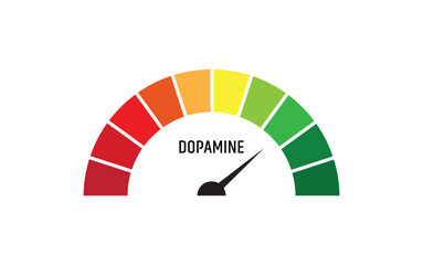 dopamine text on white background