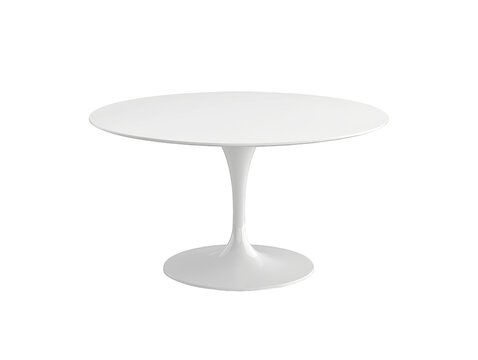 White empty Cake stand, Bakery utensils and dishware. Podium for cake. Minimalist mockup for cake, transparent background, png.