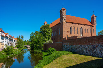Zamek Biskupów Warmińskich.