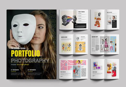 Photography Portfolio Template