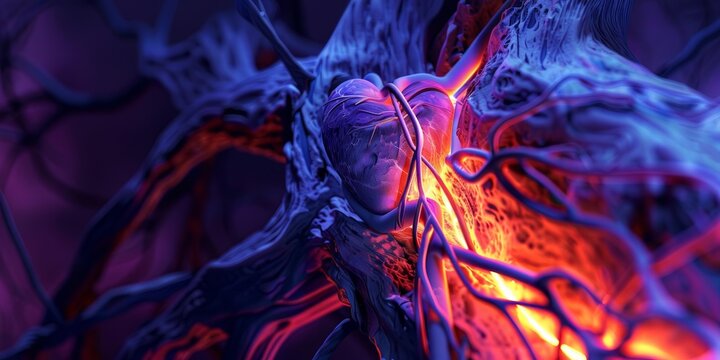 AI-driven software simulating coronary angiography for space missions