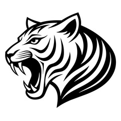  create-a-minimalist-white-tiger-shouting-logo-vector .svg,