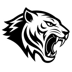  create-a-minimalist-white-tiger-shouting-logo-vector .svg,
