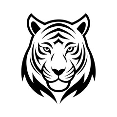  create-a-minimalist-white-tiger-shouting-logo-vector .svg,