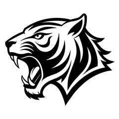  create-a-minimalist-white-tiger-shouting-logo-vector .svg,