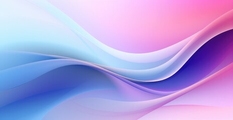 Fototapeta premium Abstract background with waves of varying colors and shapes, creating an elegant composition for design or presentation.