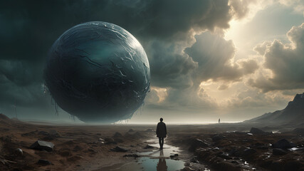 AI image generate world hope
