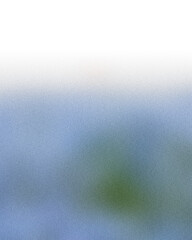 Light grainy noise texture post template trendy Digital abstract background banner with top part transparent