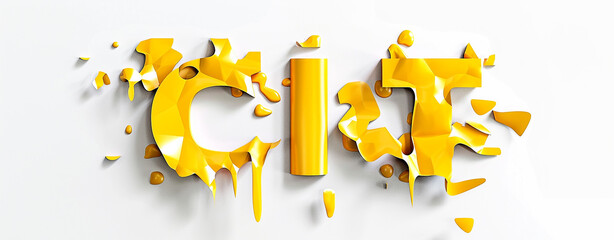 CIT, text written in yellow letters.