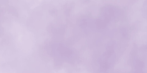 Grunge purple smoke texture with white clouds, watercolor abstract Handmade texture of old grunge, Purple canvas texture background with smoke, purple grunge texture old stained watercolor grunge.
