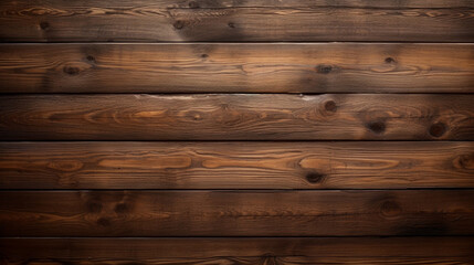 Naklejka premium realistic grained wood plank background