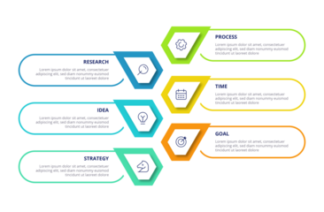 Infographic design with icons and options or steps. Thin line vector. Infographic business concept Can be used for info graphics, flow charts, presentations, web sites, banners.