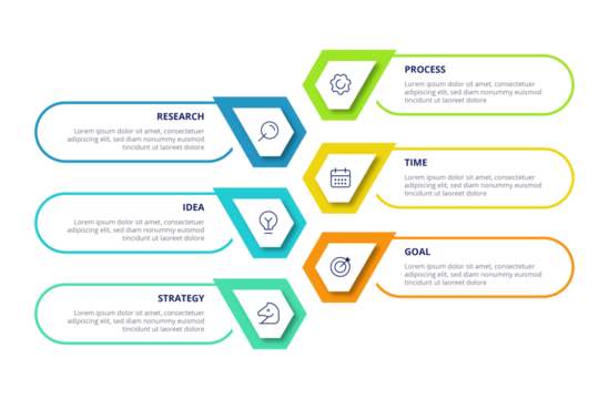 Infographic design with icons and options or steps. Thin line vector. Infographic business concept Can be used for info graphics, flow charts, presentations, web sites, banners.