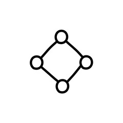 connection line icon