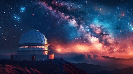 Cutting Edge Observatory Scanning the Cosmos for Extraterrestrial Wonders