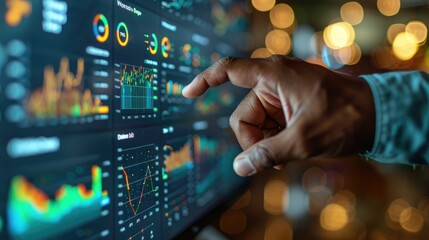 A close-up shot captures the intense concentration on the faces of two colleagues as they pore over documents during a meeting. Their meticulous analysis exemplifies the attention to detail required