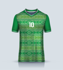 Soccer jersey template sport t shirt design