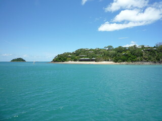ホワイトヘブンビーチ　ハミルトン島　オーストラリア　グレートバリアリーフ