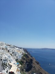 view from the top of the mountain