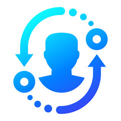 User experience icon, png