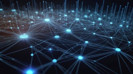 Obraz premium abstract background with stars