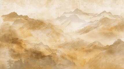 Ancient Scroll on White Background for Post-Apocalyptic Landscapes Generative AI