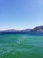 sea and mountains