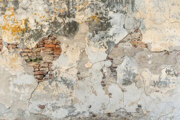 Background of a textured vintage concrete wall
