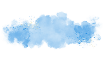 Pastel sky blue, green or navy watercolor brush stroke splash with luxury golden frame and glitter gold lines round contour frame for banner or logo wedding elements	
