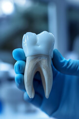 Dental clinic creative background, dentist office website graphic. Teeth hygiene, dental equipment and dentistry banner.