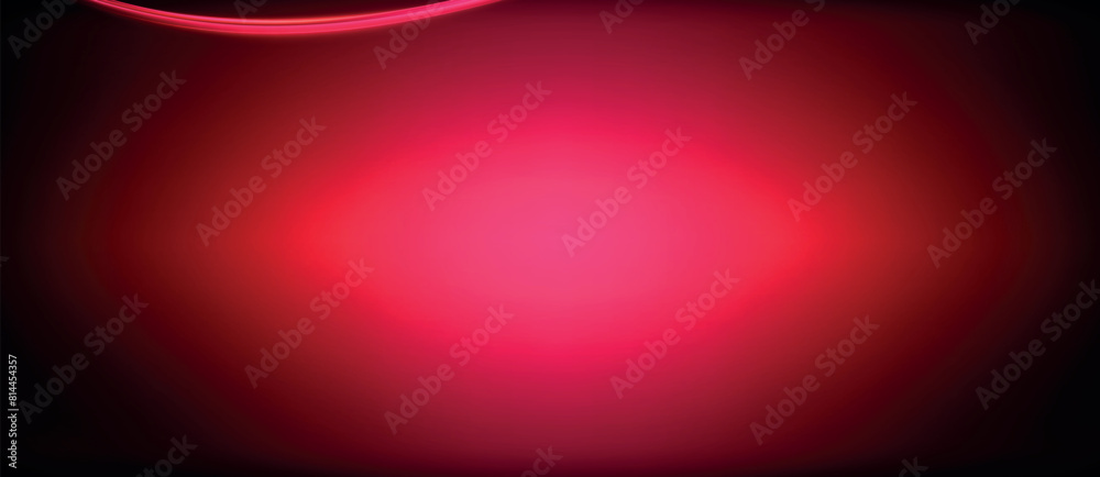 Poster a vibrant and colorful design featuring a mix of pink, violet, magenta, and electric blue on a dark 