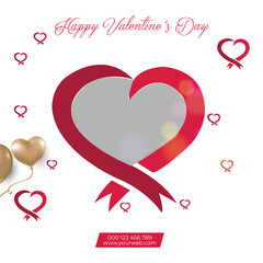 post social media stories happy loving valentines day © Nadeem