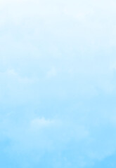 Abstract blue sky background paper texture 