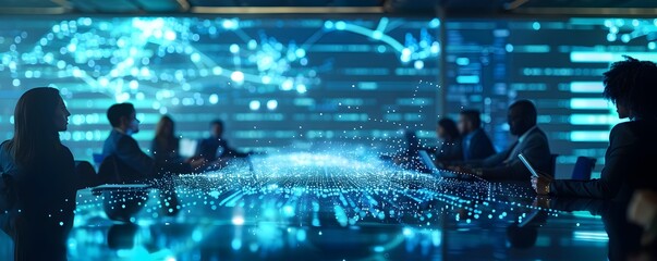 Strategizing with Live Data Feeds for Informed Business Decisions in a Digital Networking Environment