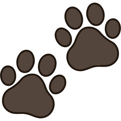 Paw Sticker