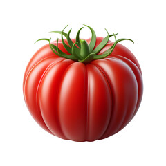 tomato isolated on a white background
