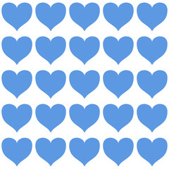 seamless background with hearts